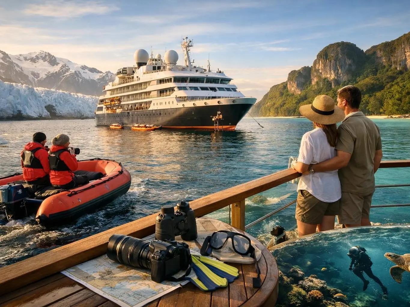 Cruise and Land Tour Packages in Phoenix, AZ