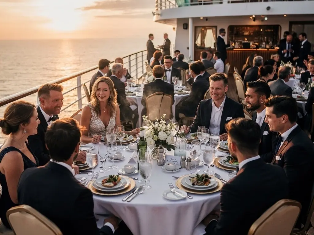 Luxe Cruise and Tour step-by-step service process — professional quality from start to finish