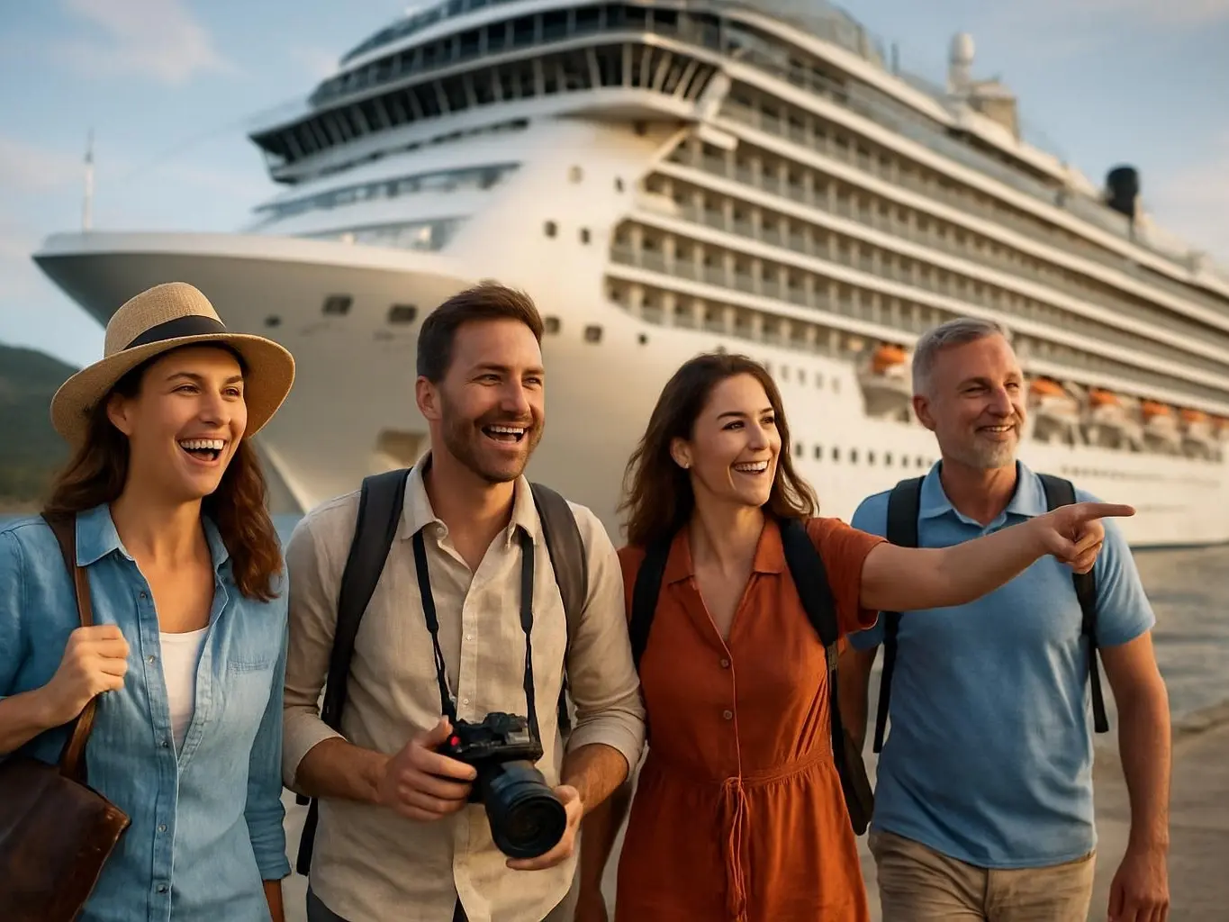 Luxe Cruise and Tour service area covering Phoenix, AZ and surrounding neighborhoods