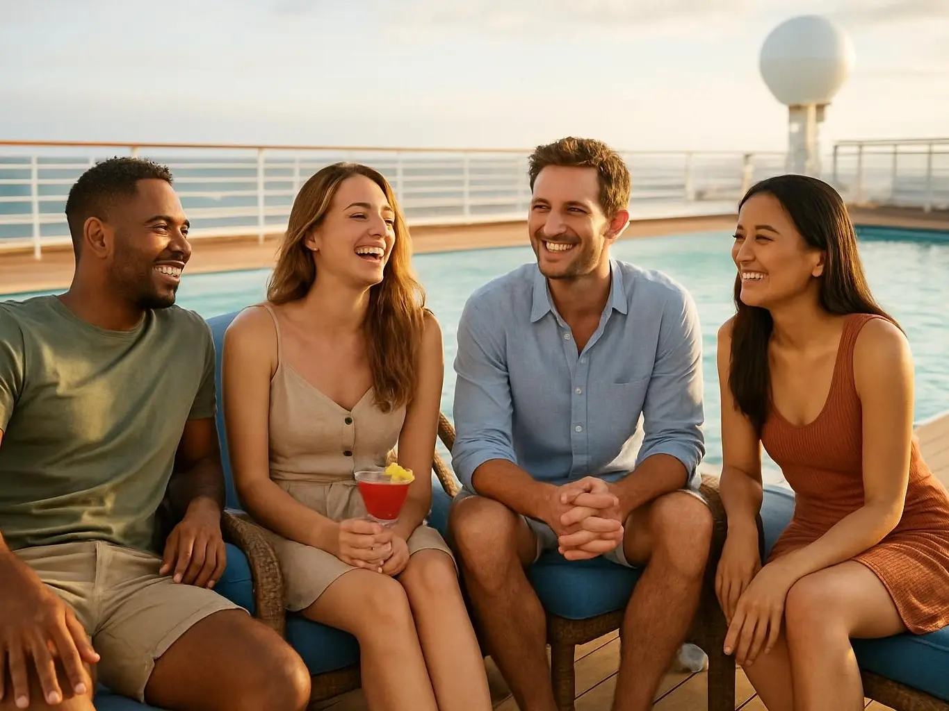 Luxe Cruise and Tour service area covering Phoenix, AZ and surrounding neighborhoods